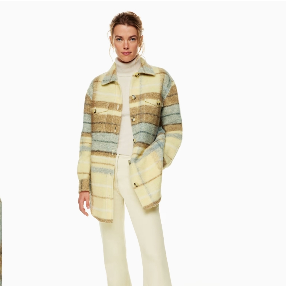 Wilfred Cream Ganna Jacket